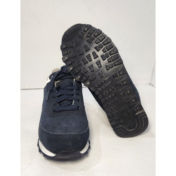 Reebok Leelap Retro Jogger‎ Steel Toe Work Shoes Blue RB1975 Size 7 W main image 2